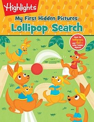 LOLLIPOP SEARCH (HIGHLIGHTS MY FIRST HIDDEN PICTURES) *Excellent Condition*