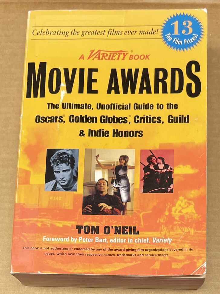 The Movie Awards By Tom O’Neil (2001, PAPERBACK)