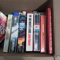 25 Vintage History Books Lot–Politics, WWII, Autobiography, Nonfiction, Military