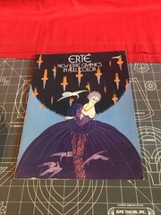 Vintage 1984 Erte New Erte Graphics In Full Color Book