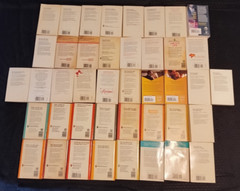 ROMANCE PAPERBACKS – BUILD YOUR OWN LOT Harlequin |Presents|Intrigue|Romance