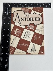 The Antiquer November 1948 Magazine