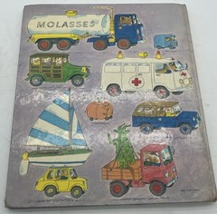 Lot Of 7 Vintage Richard Scarry Children’s Books 1970s