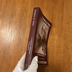 TIMELESS IN TIME: SRI RAMANA MAHARSHI, A BIOGRAPHY By A R Natarajan 1st Edition