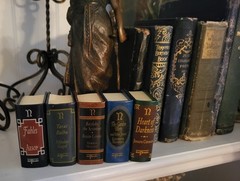 Del Prado Miniature Books Classics Library Your Choice Of Titles Leather Mini