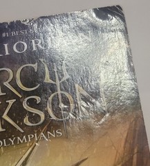 Lot 5 Percy Jackson and the Olympians Series Set 1-5 Rick Riordan Complete