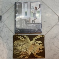 NEW Book India Hicks: A Slice of England Still In Original Shrink Wrap