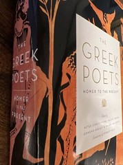 The GREEK POETS Homer to the Present ~ Large Trade Paperback ~ 2010 ~ 692 Pages