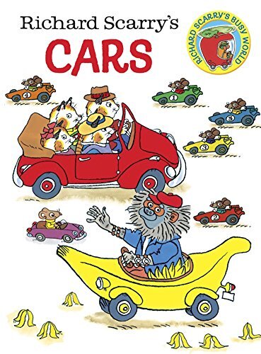 Richard Scarry’s Cars (Richard Scarr…, Richard Scarry