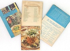 Lot of 4 Vintage 1930’s-1960’s Softcover Cookbooks/Pamphlets FD-5
