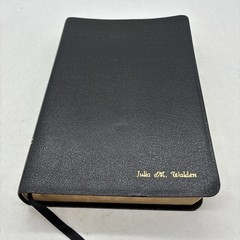 1999 Zondervan NASB STUDY BIBLE Black Bonded Leather D Red Letter USA