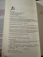 I Suck at Relationships…By Bethenny Frankel Signed/ Autographed HCDJ First Ed