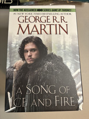 Game of Thrones: A Song of Ice and Fire 5 Book Box Set, by George R.R. Martin NM