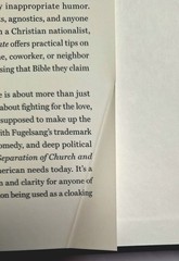 Separation of Church and Hate by John Fugelsang 2025 Hardcover