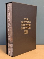 🏹Stephen Graham Jones BUFFALO HUNTER HUNTER Signed Numbered SST Limited Ed