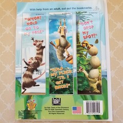 Ice Age Daewn of the Dinosaurs Jumbo Coloring and Activity Book, new