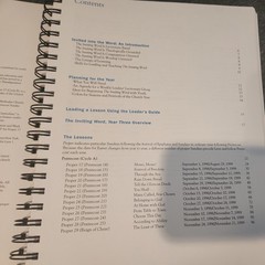 Word Among Us leaders guide