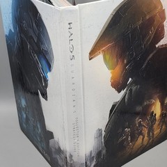 Halo 5 Guardians Collectors Edition Hardcover Strategy Guide Video Game Book