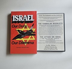 Israel Our Duty Our Dilemma NEW w/ Kabbalah & Antichrist MP3 Audio CD Ted Pike
