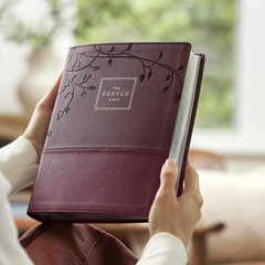 The Prayer Bible: Pray God’s Word Cover to Cover (NIV, Burgundy Leathersoft,…