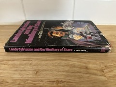 Vintage 1983 Lando Calrissian and the Mindharp of Sharu Star Wars Book HC RARE