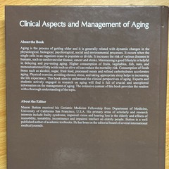 Clinical Aspects and Management of Aging by Mason Button