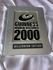 Guinness World Records 2000 Millennium Edition Hardcover Illustrated