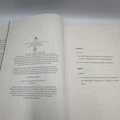 Atomic Habits by James Clear Build Good Habits Hardcover