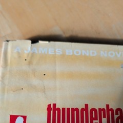 Thunderball Ian Fleming Hardcover 1961 Viking Press James Bond Novel BCE
