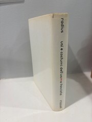 RADIUS Usi e costumi dell’uomo fascista.