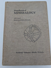 Handbook of Mineralogy Vol. 1 : Elements, Sulfides, Sulfosalts