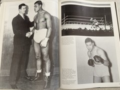 Vintage 1988, „Pictorial History of Boxing” Peter Arnold XL Vg 1st Print FREE SH