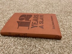 12 YEARS A SLAVE by Solomon Northup – RARE 2014 Leatherette Cover – Canterbury!
