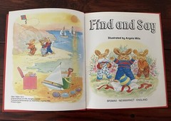 Find and Say Learning Together Hardback Book 3-6 years old. Brimax Books, ©️1994