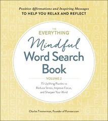 Charles Timmerman The Everything Mindful Word Search Book, Volume 2 (Paperback)