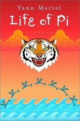 Life of Pi – hardcover Martel, Yann