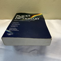 Black’s Law Dictionary (Pocket), 3rd Edition – Paperback