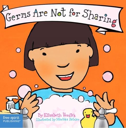 Germs Are Not for Sharing (Board Book) (Best Behavior Series) – board book V…