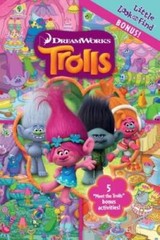 Dreamworks Trolls Little Look and Find Bonus! – Hardcover – VERY GOOD