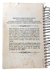 Recipes for a Small Planet Ellen Buchman Ewald 1973 Ballantine Books