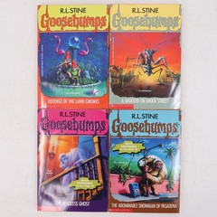 Lot of 29 Vintage Goosebumps Books R.L. Stine Apple Fiction Triple Header #1-46