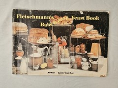 Fleischmann’s 1970s Bake it Easy Yeast AND Best Ever Breads Yeast Book