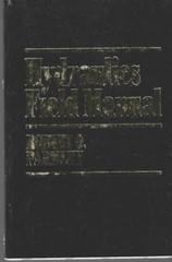 Hydraulics Field Manual by Robert O. Parmley (1992, Trade Paperback)