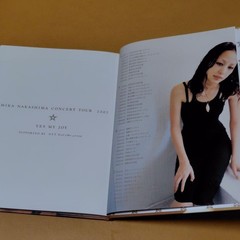 Mika Nakashima 2007 YES MY JOY Tour Pamphlet Photo Book Talents