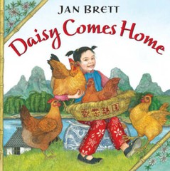 Daisy Comes Home – Hardcover By Brett, Jan – GOOD
