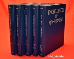 Encyclopedia of Mormonism Complete Set Volume 1-5 Daniel H. Ludlow Mormon LDS