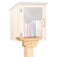 Little Library Mount 11x8x4 inches – Easy Setup for Outdoor Book Sharing