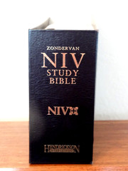 Loose Leaf Zondervan NIV Study Bible Fully Revised Hendrickson – Huge Bible