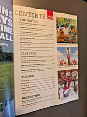 Southeastern 2026 Preview Magazine by Lindy’s Sports -Leading Football Authority