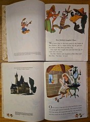 VTG 50s 60s 70s Disney Childrens Book Lot – Rescuers, Lady & the Tramp, Pinocchi